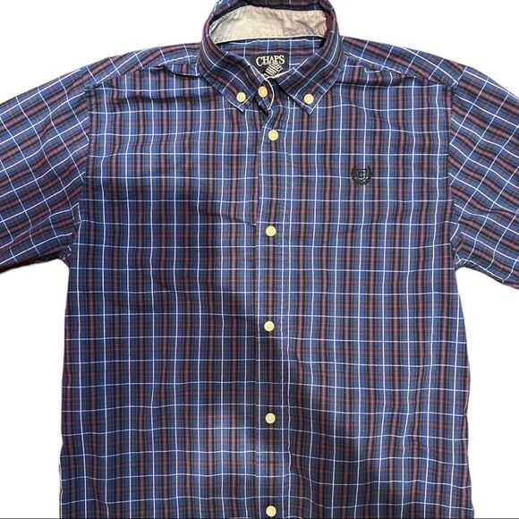 Boys Chaps Button Up Shirt - Picture 4 of 11
